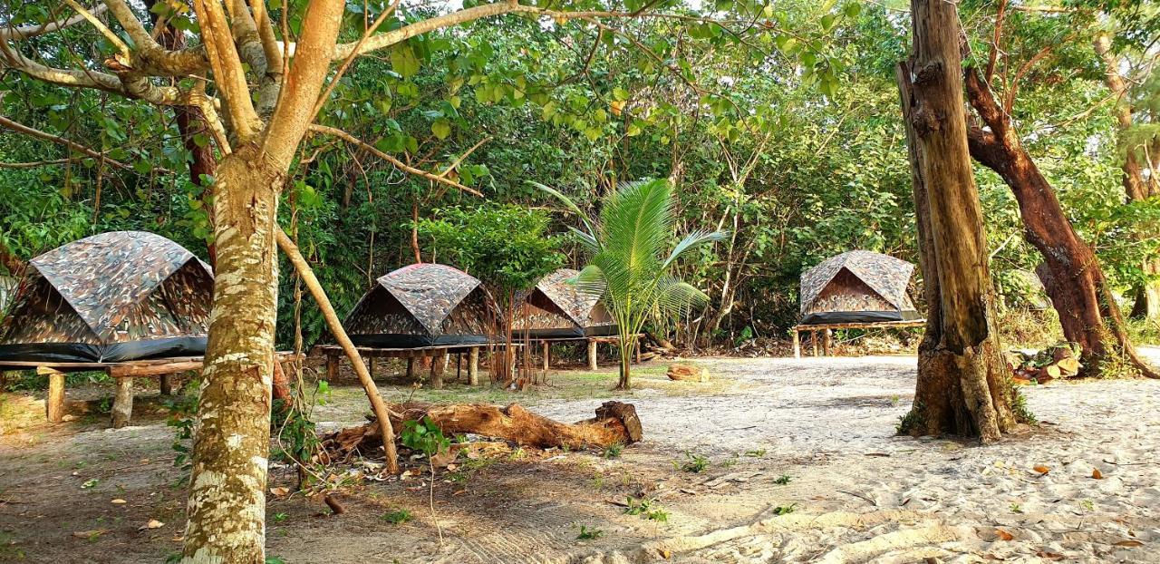 Crusoe Koh Takiev Island Hotel Koh Ta Kiev Bagian luar foto