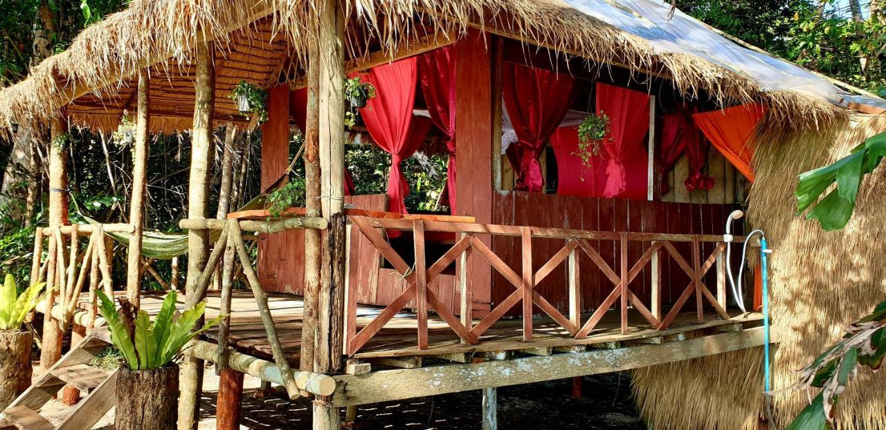 Crusoe Koh Takiev Island Hotel Koh Ta Kiev Bagian luar foto