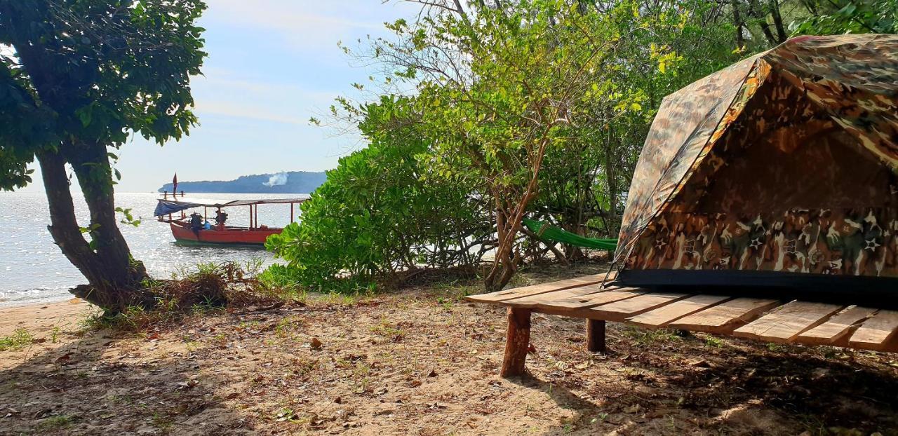 Crusoe Koh Takiev Island Hotel Koh Ta Kiev Bagian luar foto