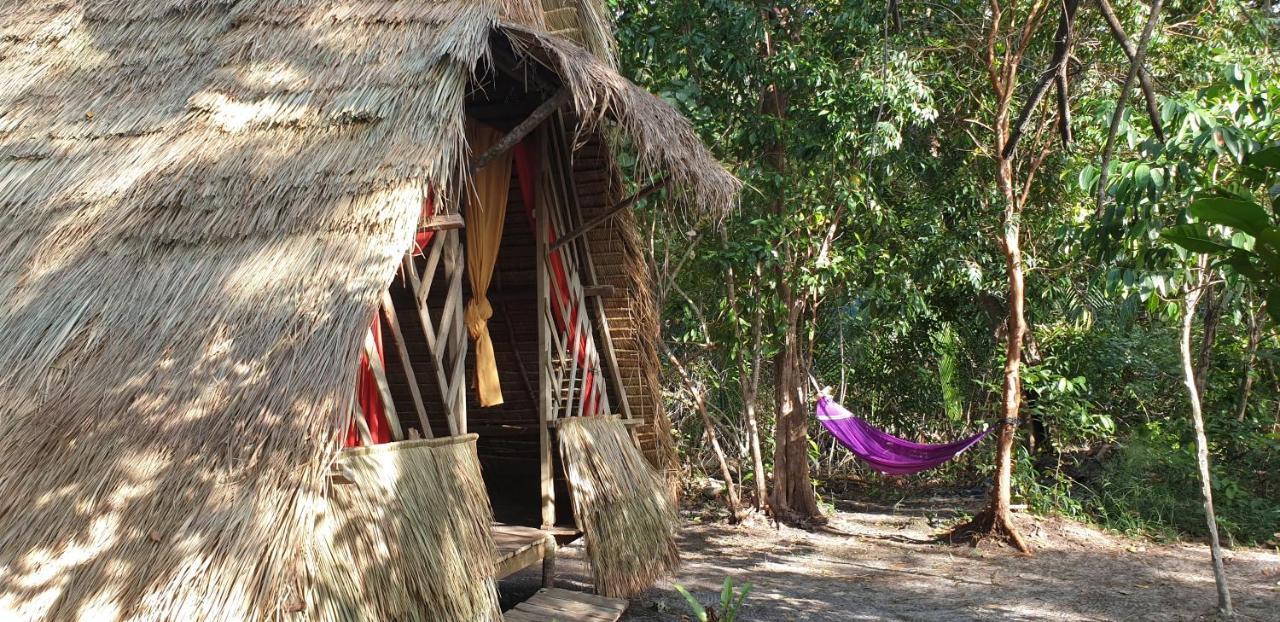 Crusoe Koh Takiev Island Hotel Koh Ta Kiev Bagian luar foto