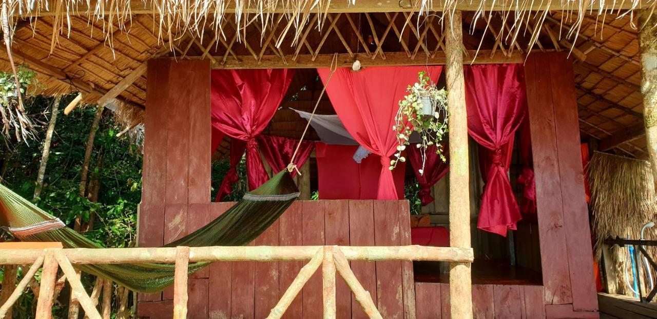 Crusoe Koh Takiev Island Hotel Koh Ta Kiev Bagian luar foto