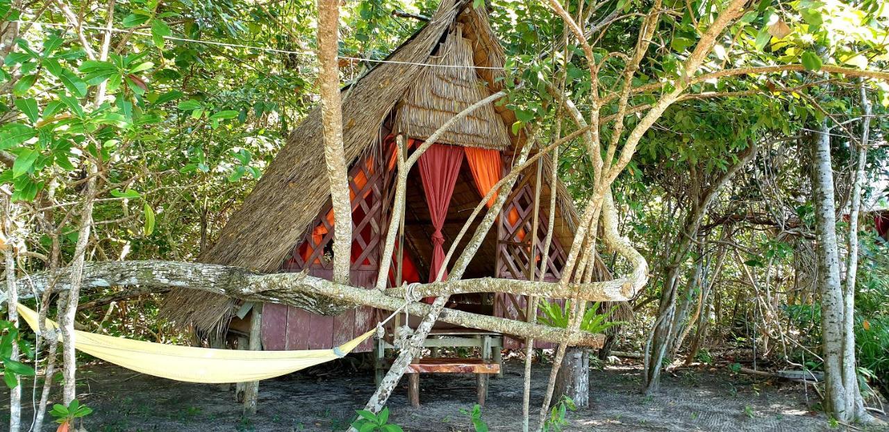 Crusoe Koh Takiev Island Hotel Koh Ta Kiev Bagian luar foto