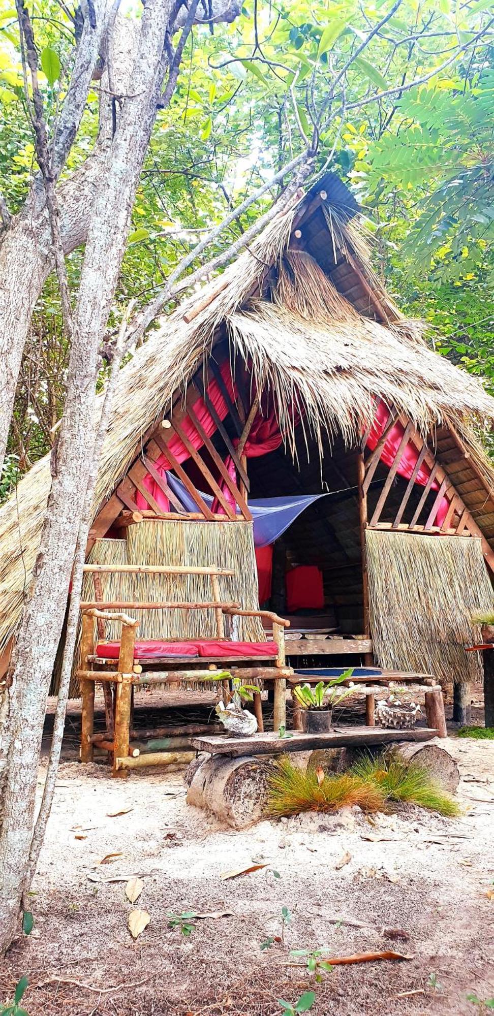 Crusoe Koh Takiev Island Hotel Koh Ta Kiev Ruang foto
