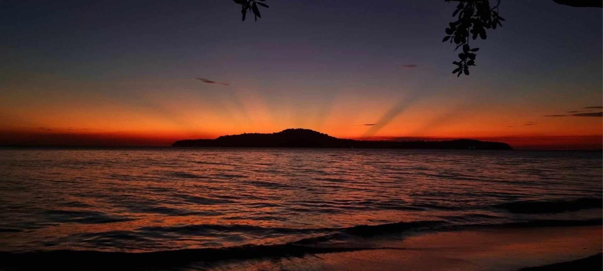 Crusoe Koh Takiev Island Hotel Koh Ta Kiev Bagian luar foto