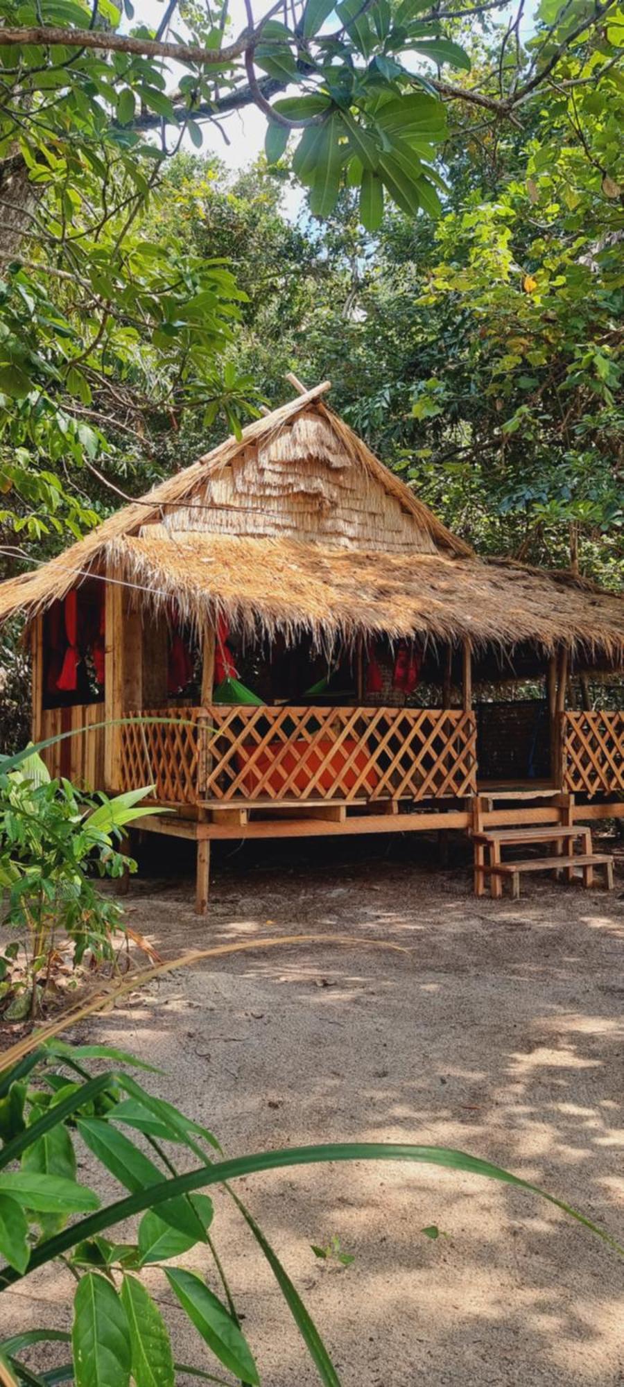 Crusoe Koh Takiev Island Hotel Koh Ta Kiev Bagian luar foto