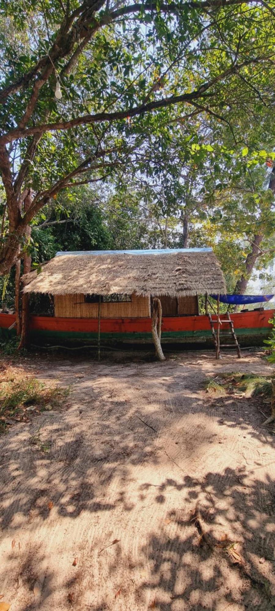 Crusoe Koh Takiev Island Hotel Koh Ta Kiev Ruang foto