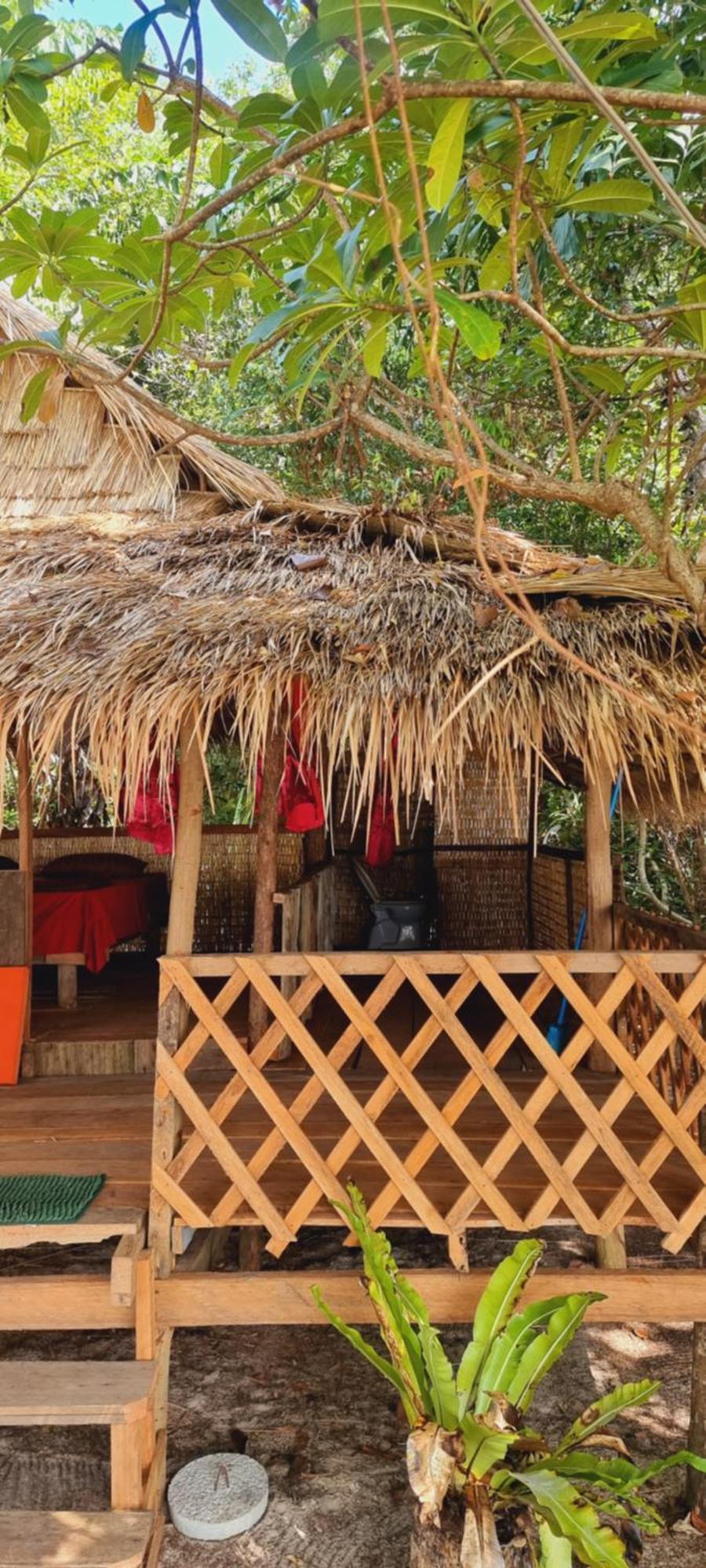 Crusoe Koh Takiev Island Hotel Koh Ta Kiev Ruang foto