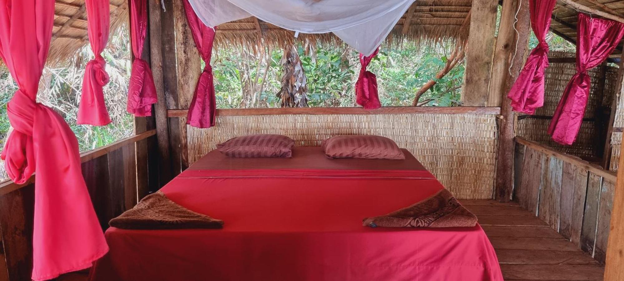 Crusoe Koh Takiev Island Hotel Koh Ta Kiev Ruang foto