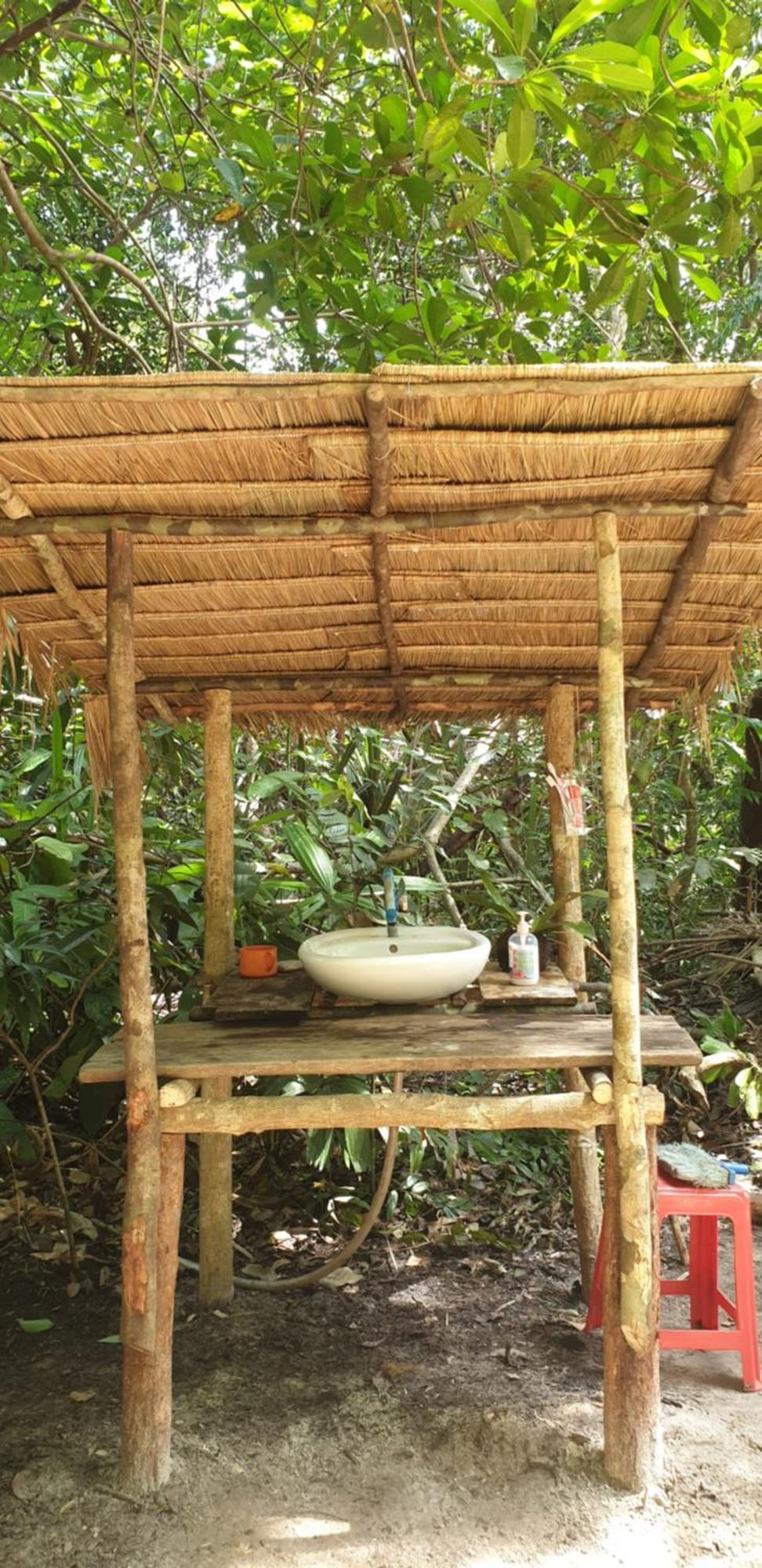 Crusoe Koh Takiev Island Hotel Koh Ta Kiev Ruang foto