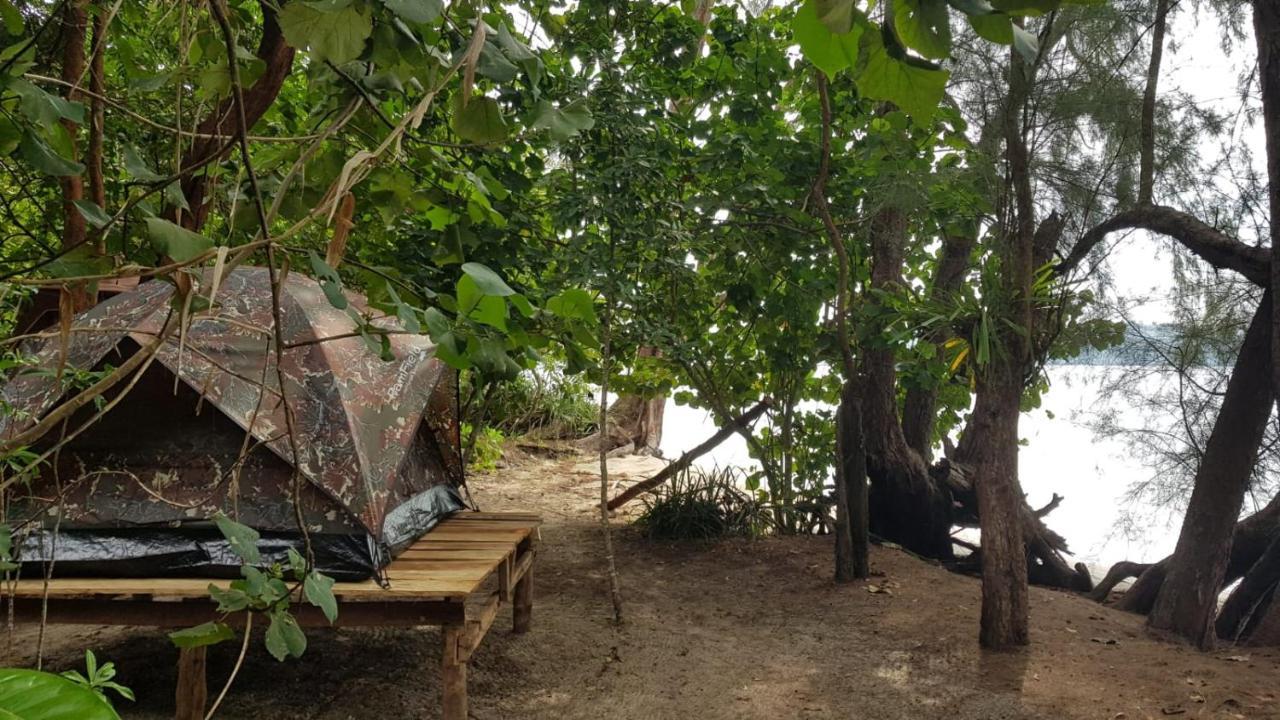 Crusoe Koh Takiev Island Hotel Koh Ta Kiev Bagian luar foto