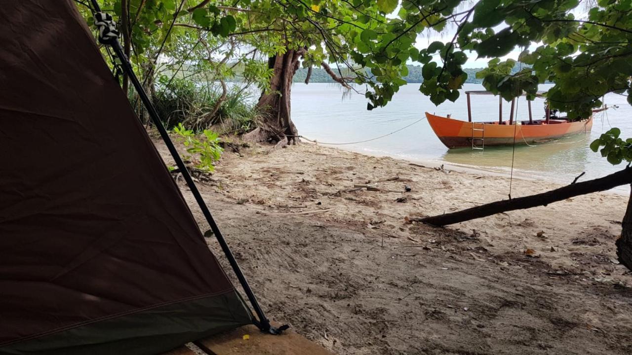 Crusoe Koh Takiev Island Hotel Koh Ta Kiev Bagian luar foto