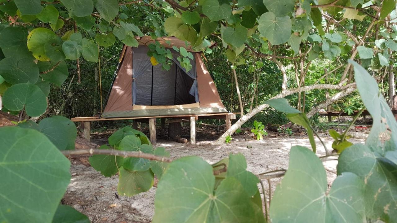 Crusoe Koh Takiev Island Hotel Koh Ta Kiev Bagian luar foto