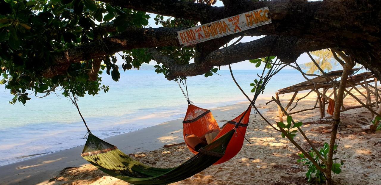 Crusoe Koh Takiev Island Hotel Koh Ta Kiev Bagian luar foto