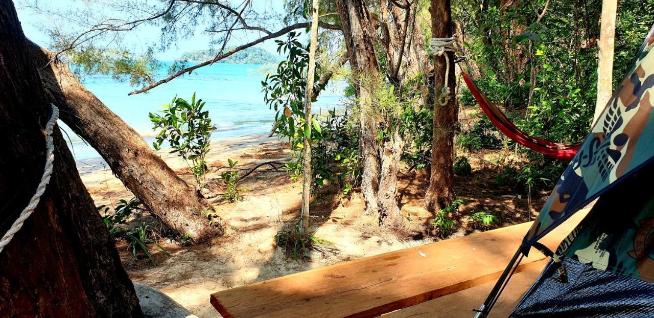 Crusoe Koh Takiev Island Hotel Koh Ta Kiev Bagian luar foto